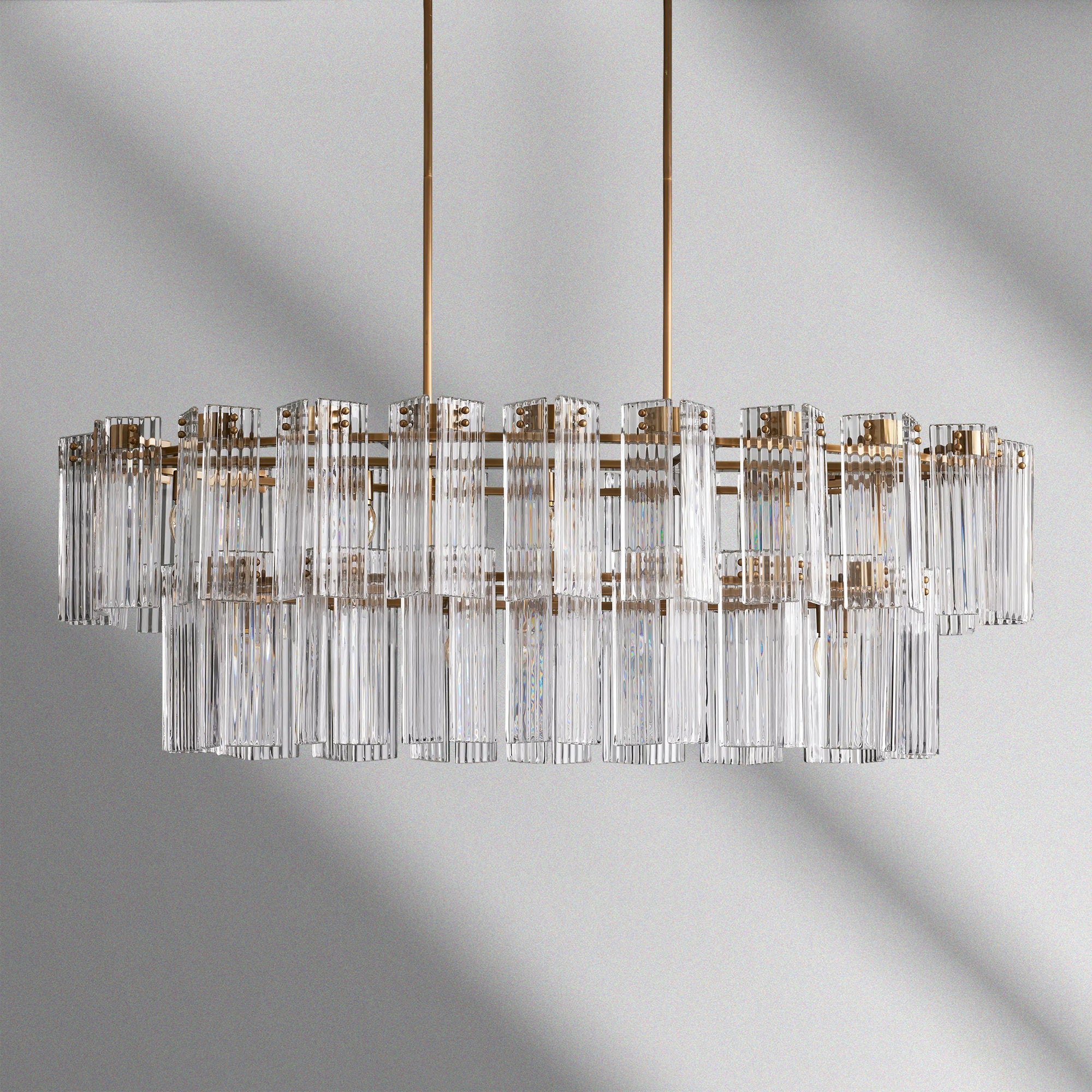Delsie Oval Chandelier