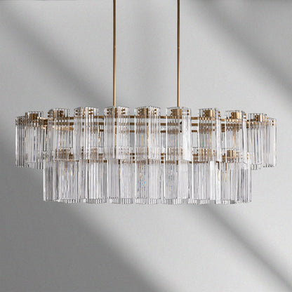 Delsie Oval Chandelier