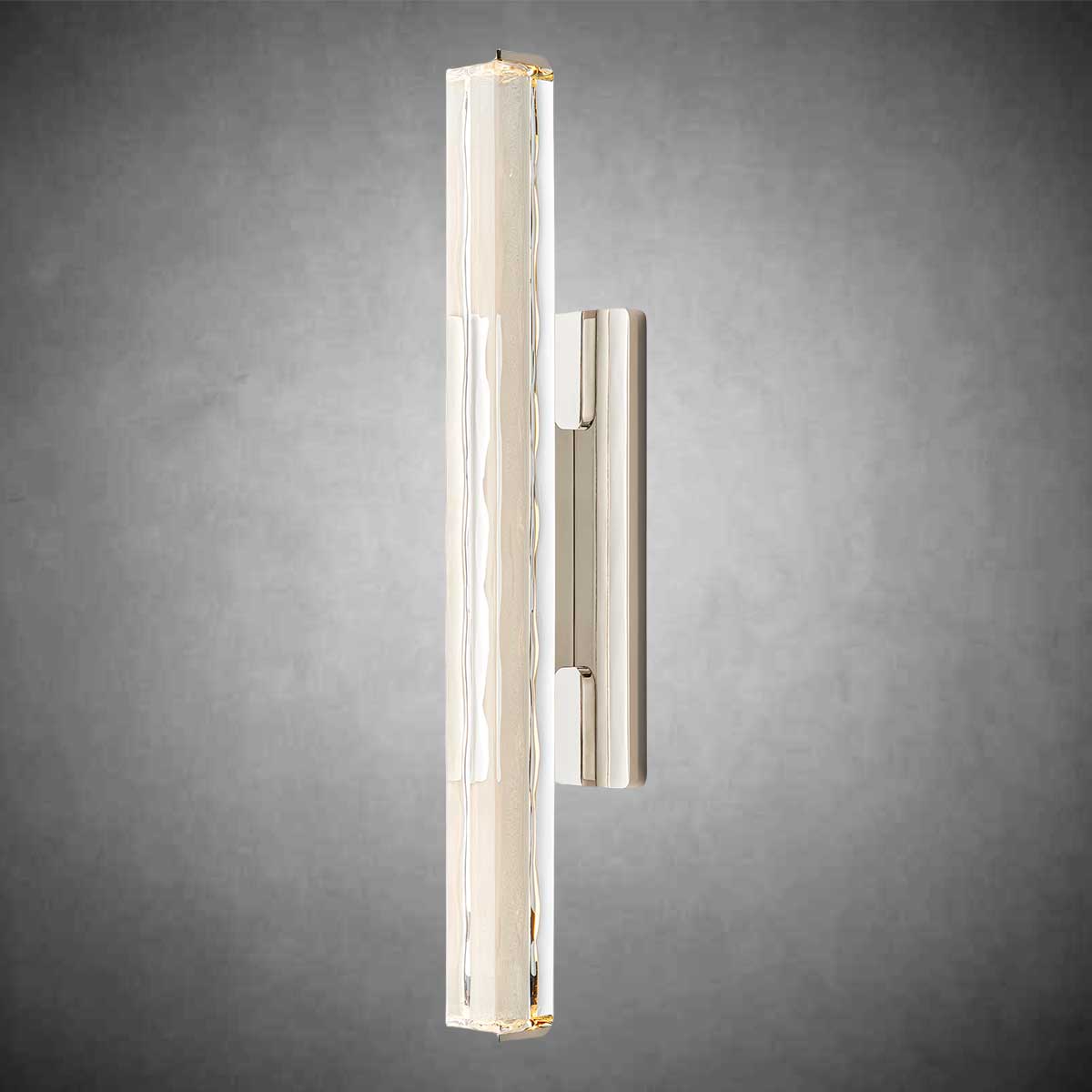 Audubom Crystal Single Sconce