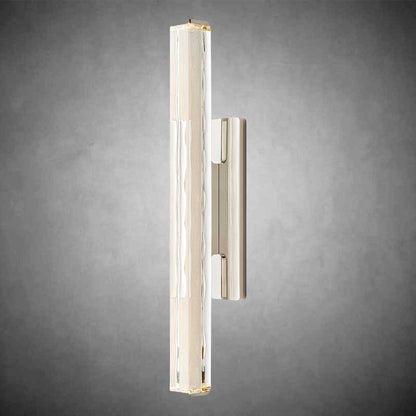 Audubom Crystal Single Sconce