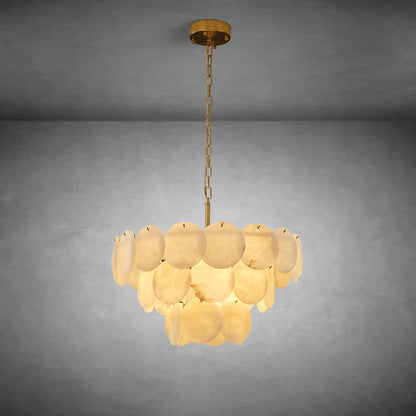Alabaster Chandelier