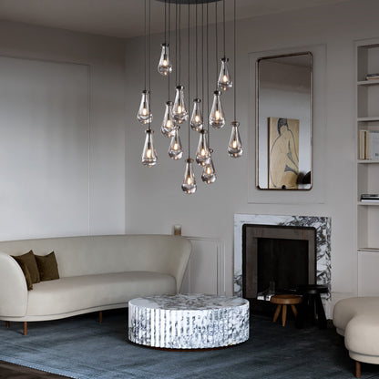 Raindrop  Round Chandelier