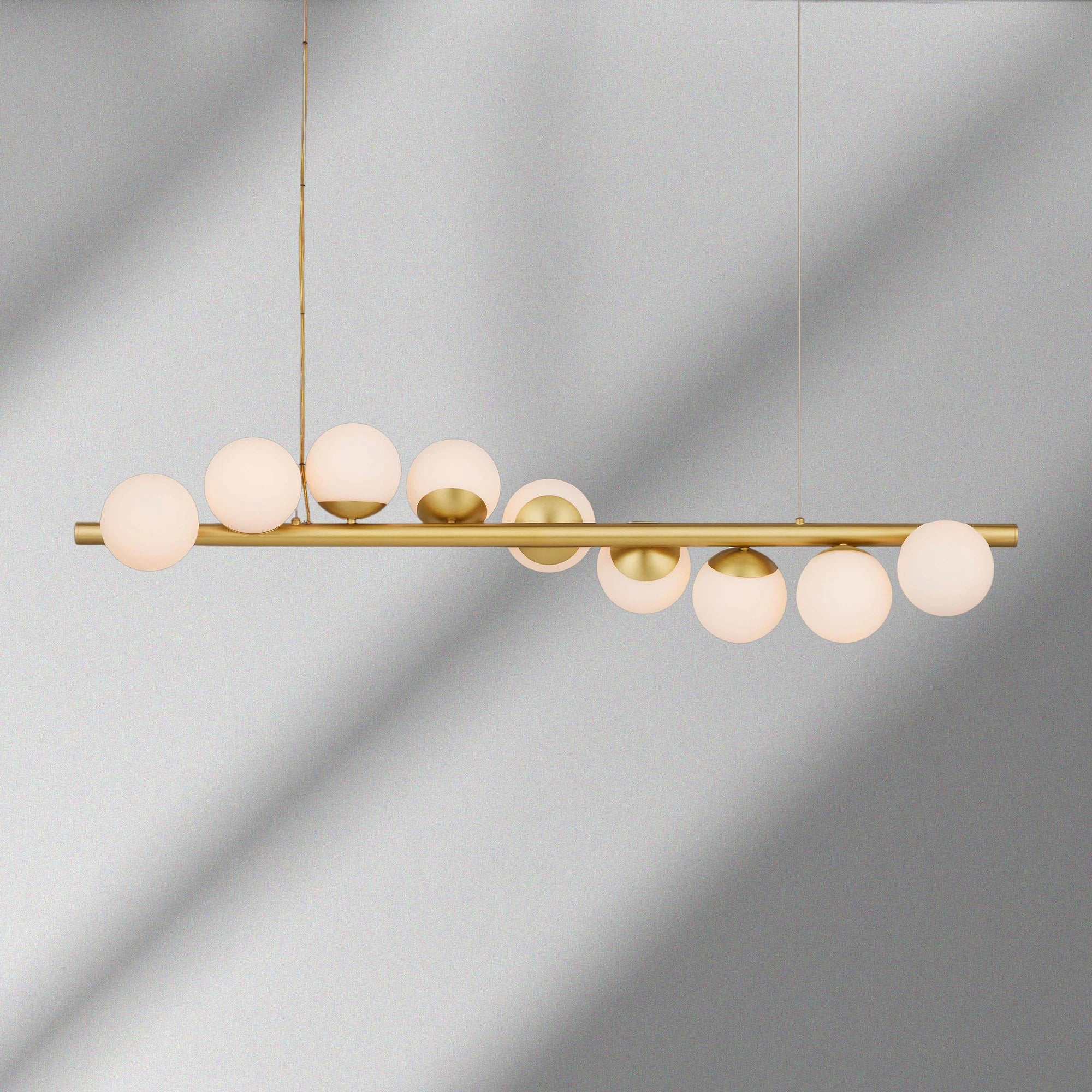 Kinney Linear Chandelier