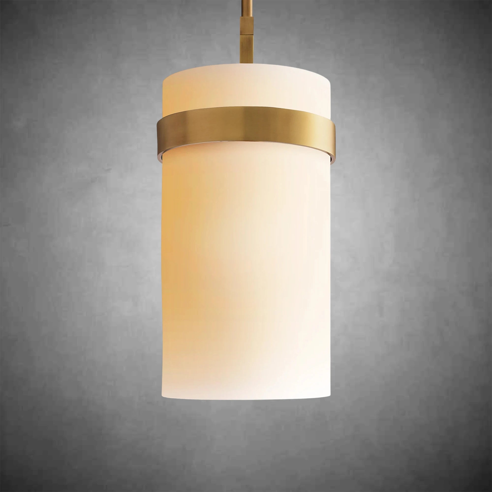 Ravel Milk Glass Pendant
