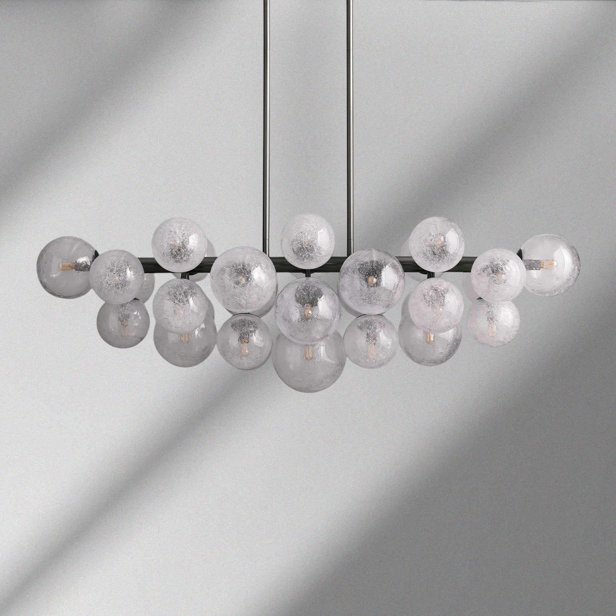 Mandoza Linear Chandelier