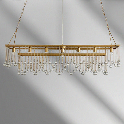 Aubrey Rectangular Chandelier