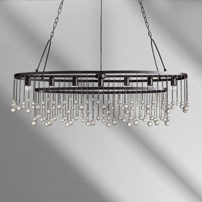 Aubrey Oval Chandelier