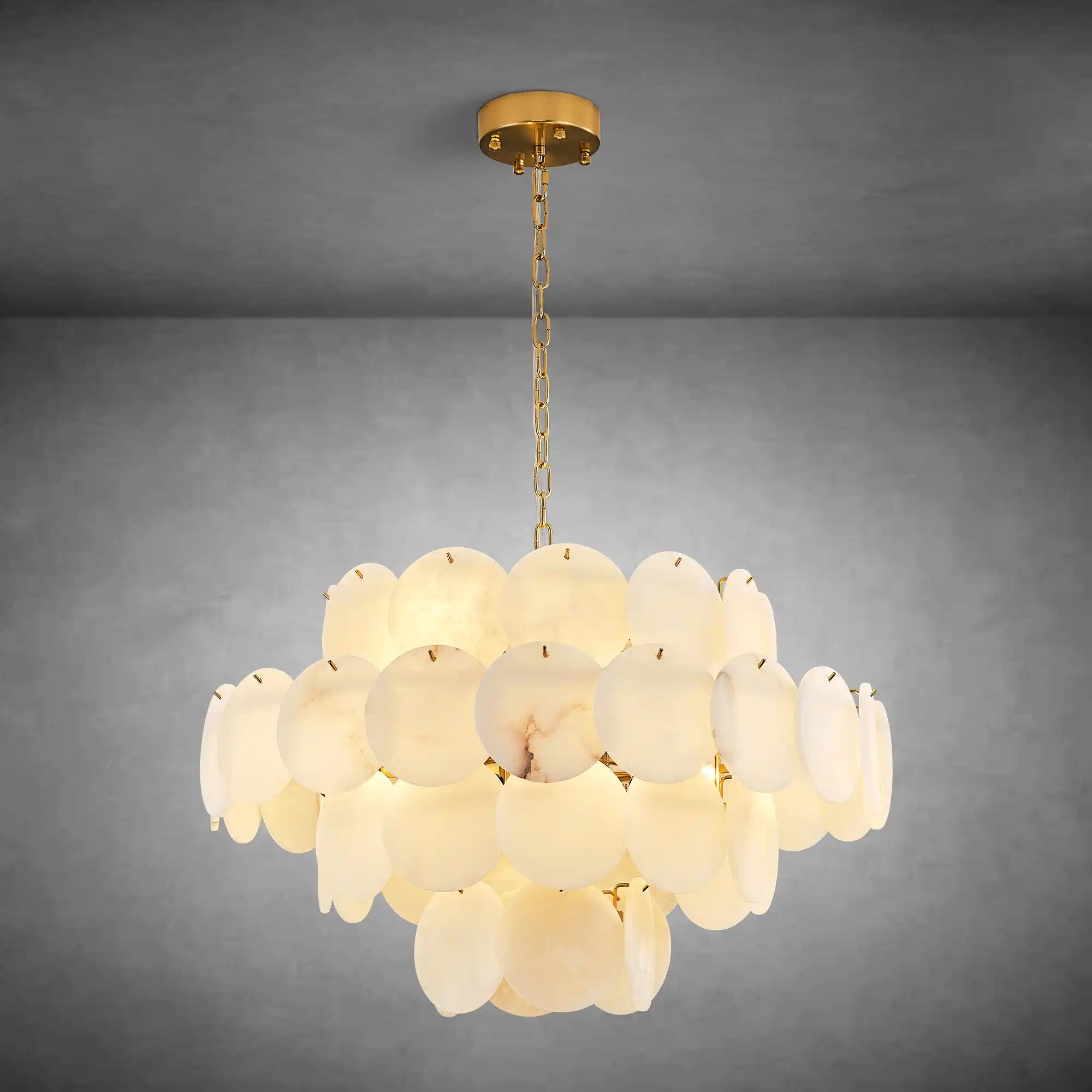 Alabaster Chandelier