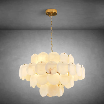 Alabaster Chandelier