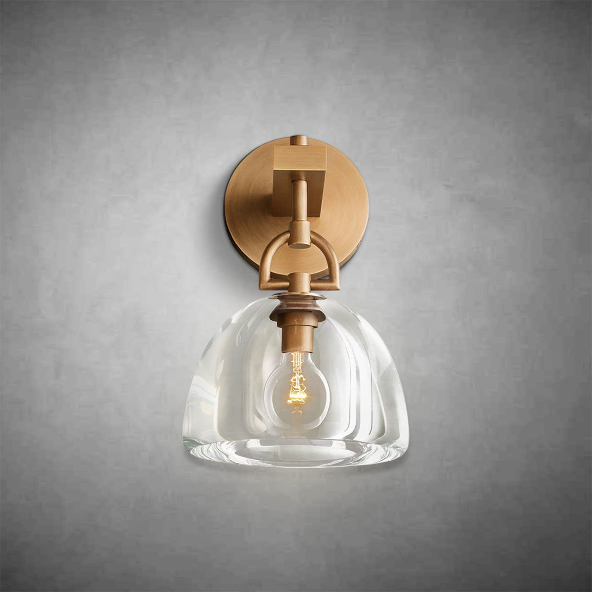 Brandon Dome Sconce