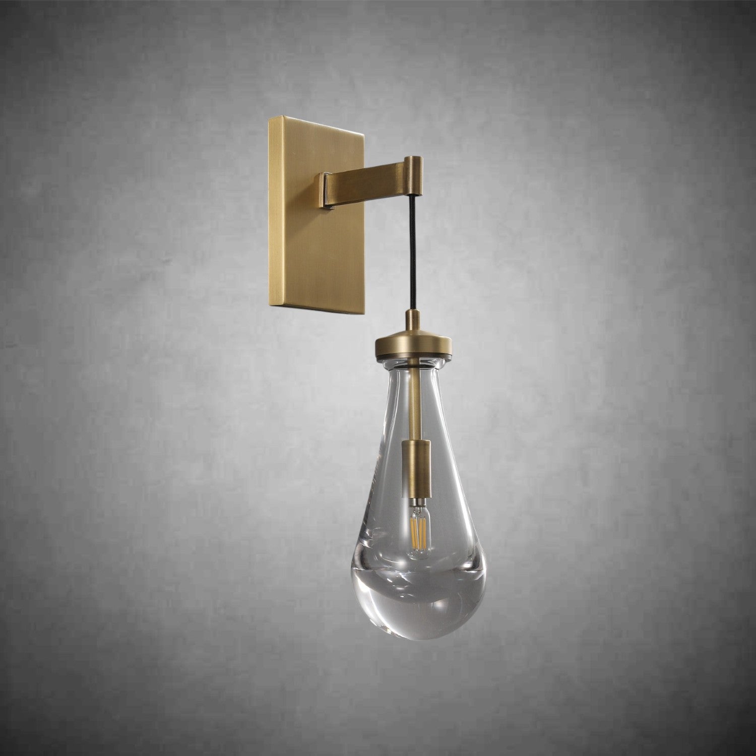 Raindrop Sconce