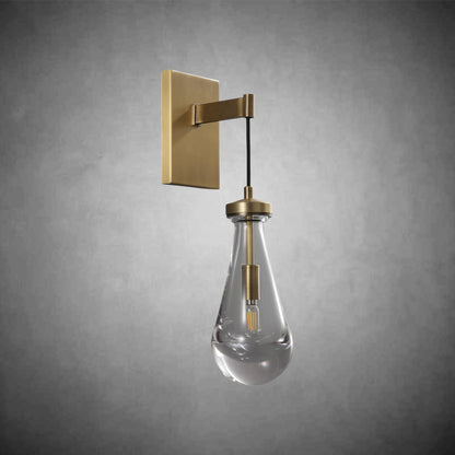 Raindrop Sconce