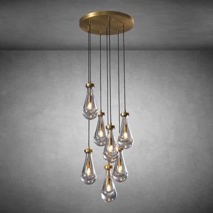 Raindrop  Round Chandelier