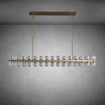 Reger Rectangular Chandelier