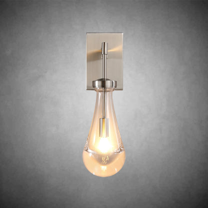 Raindrop Outdoor Sconce