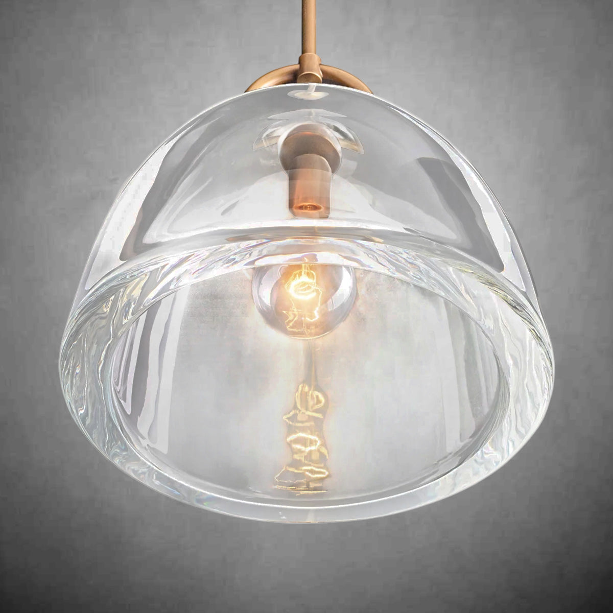 Brandon Dome Pendant