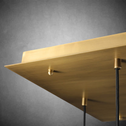 Raindrop Rectangular Chandelier