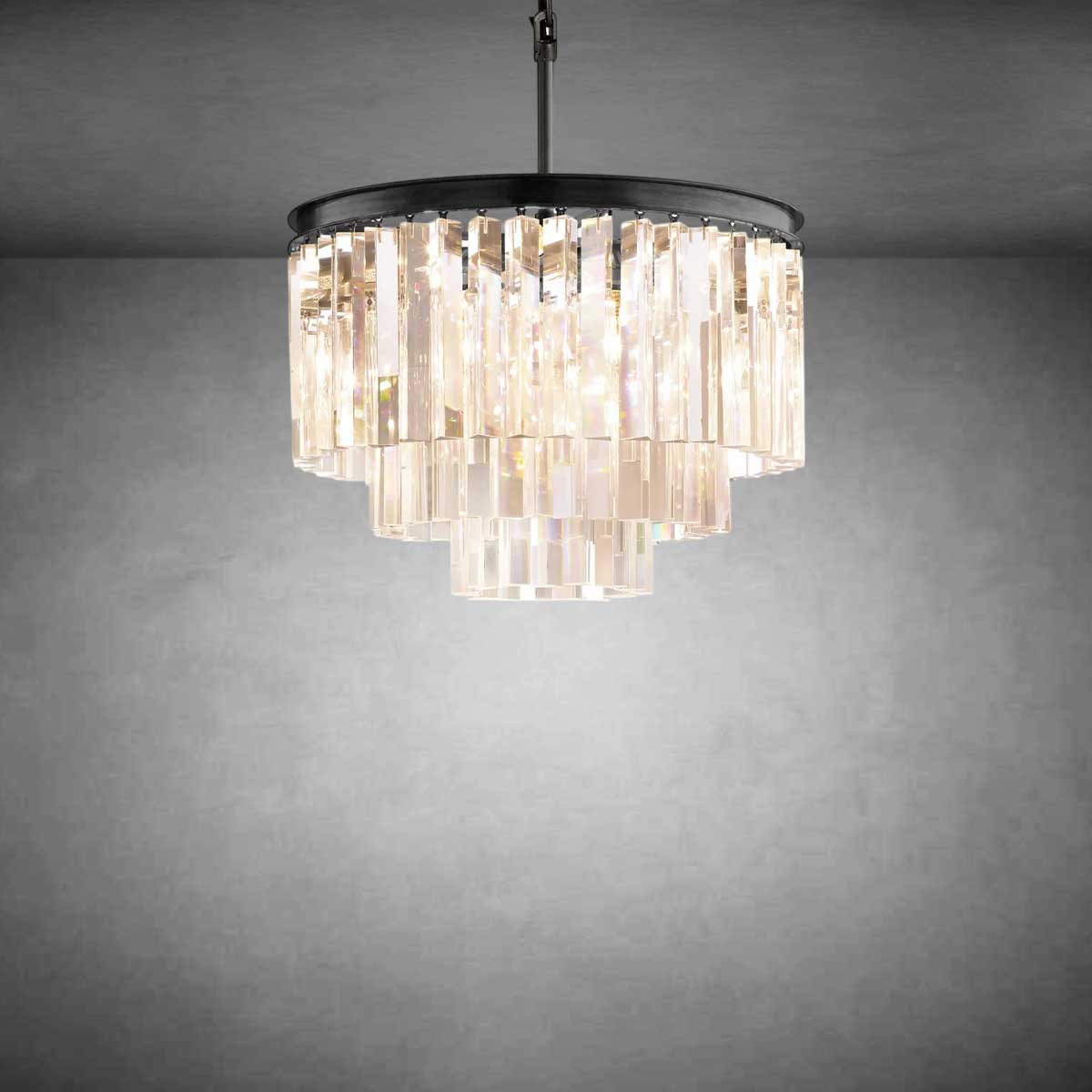 Amelia Round Chandelier