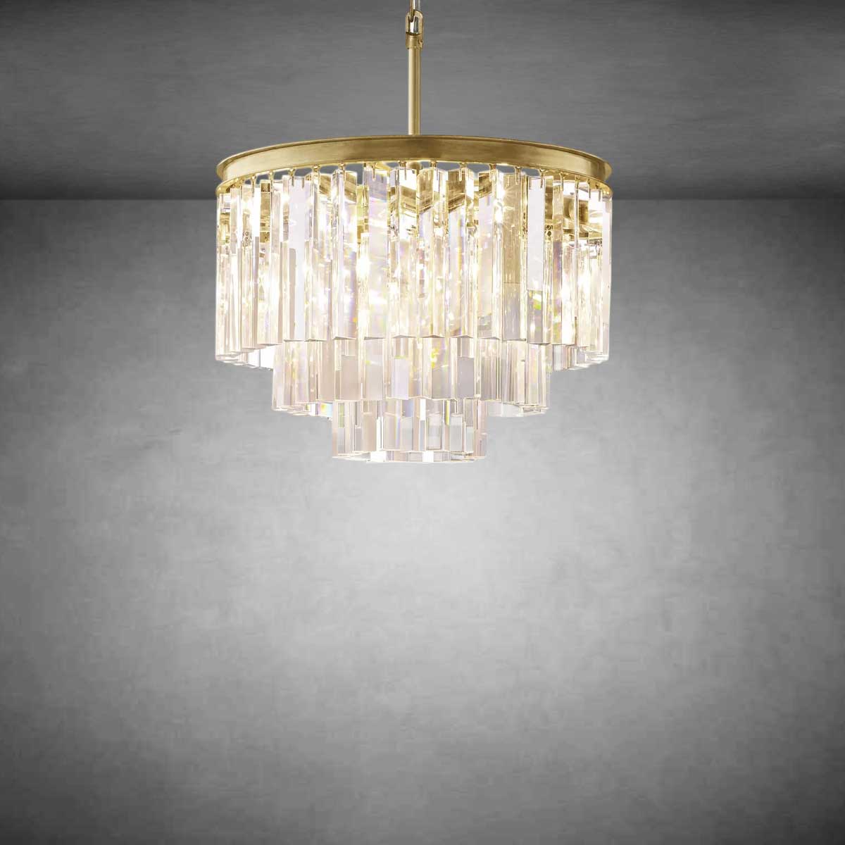 Amelia Round Chandelier