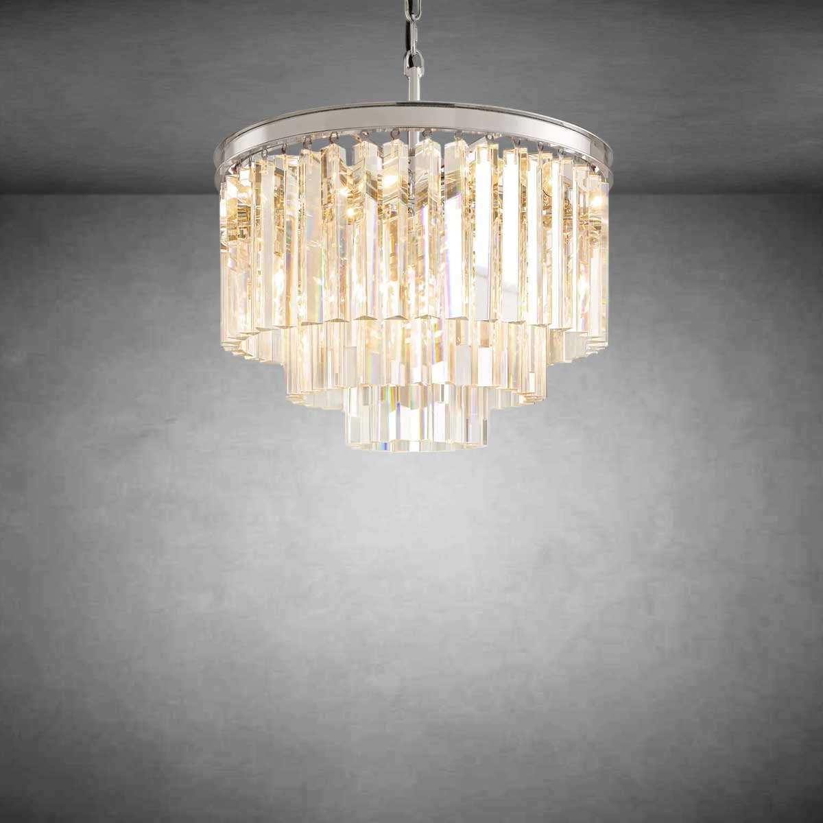 Amelia Round Chandelier