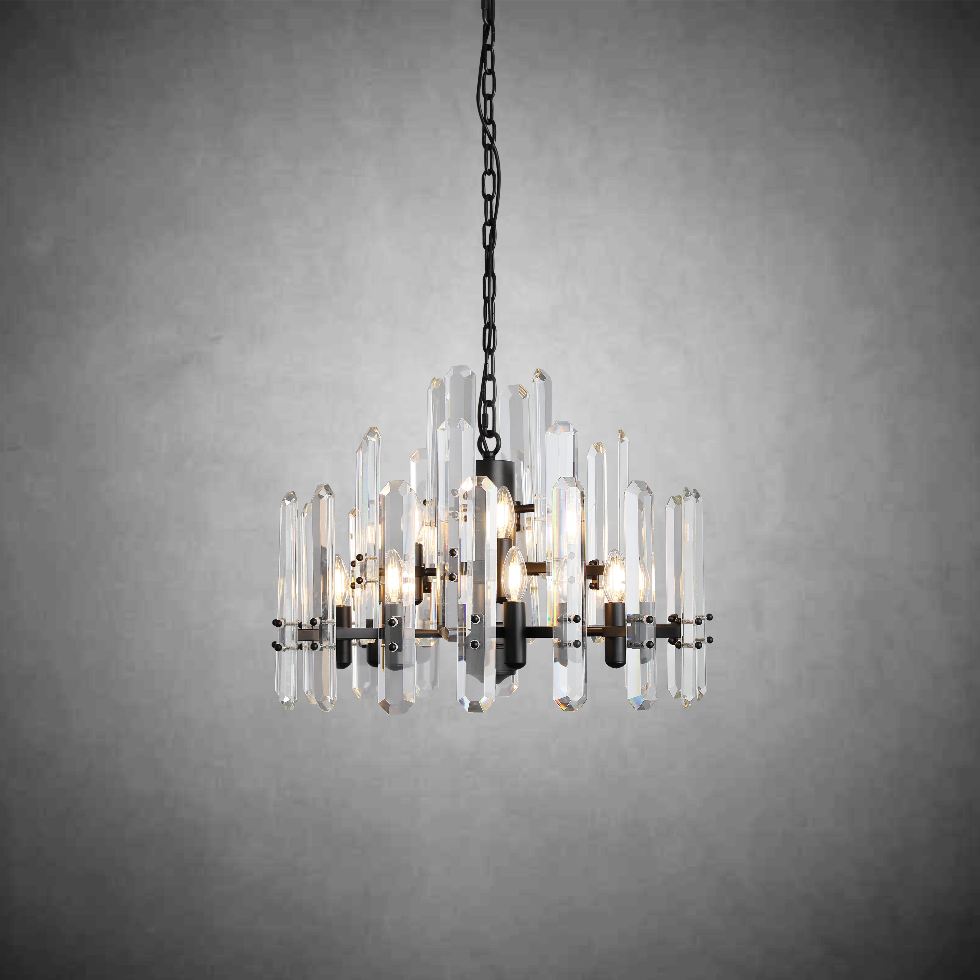 Bradley Round Chandelier