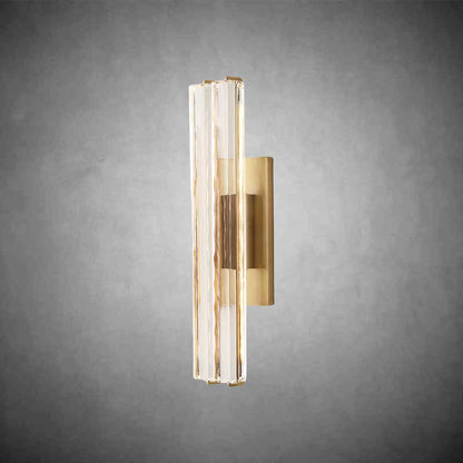 Audubom Crystal Double Sconce