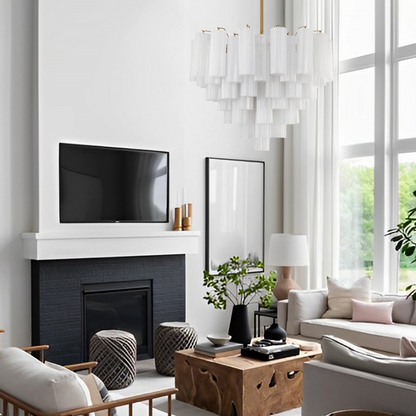 Addis Round Chandelier 18" 20" 22" 27" 32''D