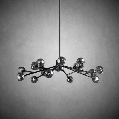 Boulo De Cristal Glass Round Chandelier