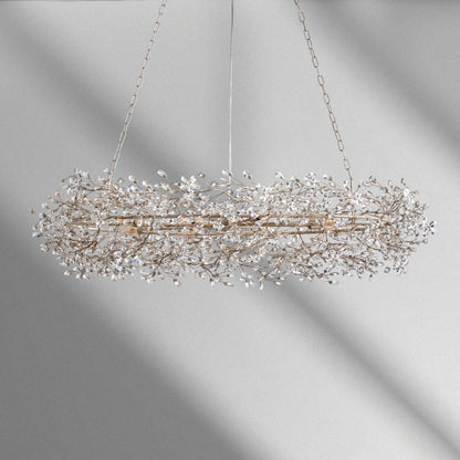 Fiore Oval Chandelier