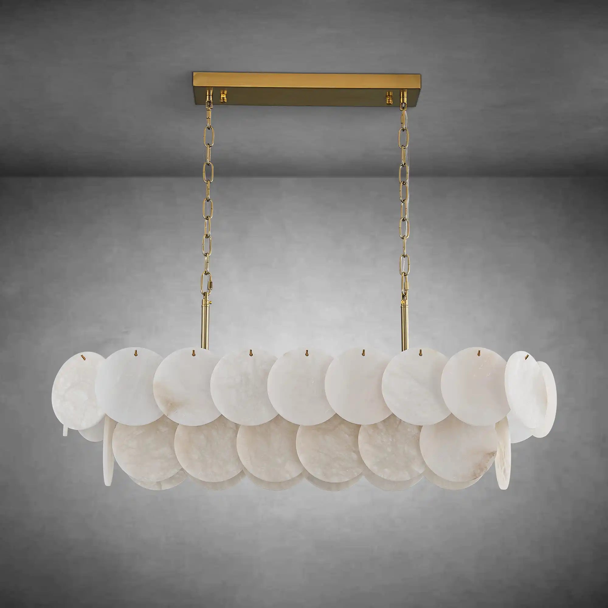 Alabaster Chandelier