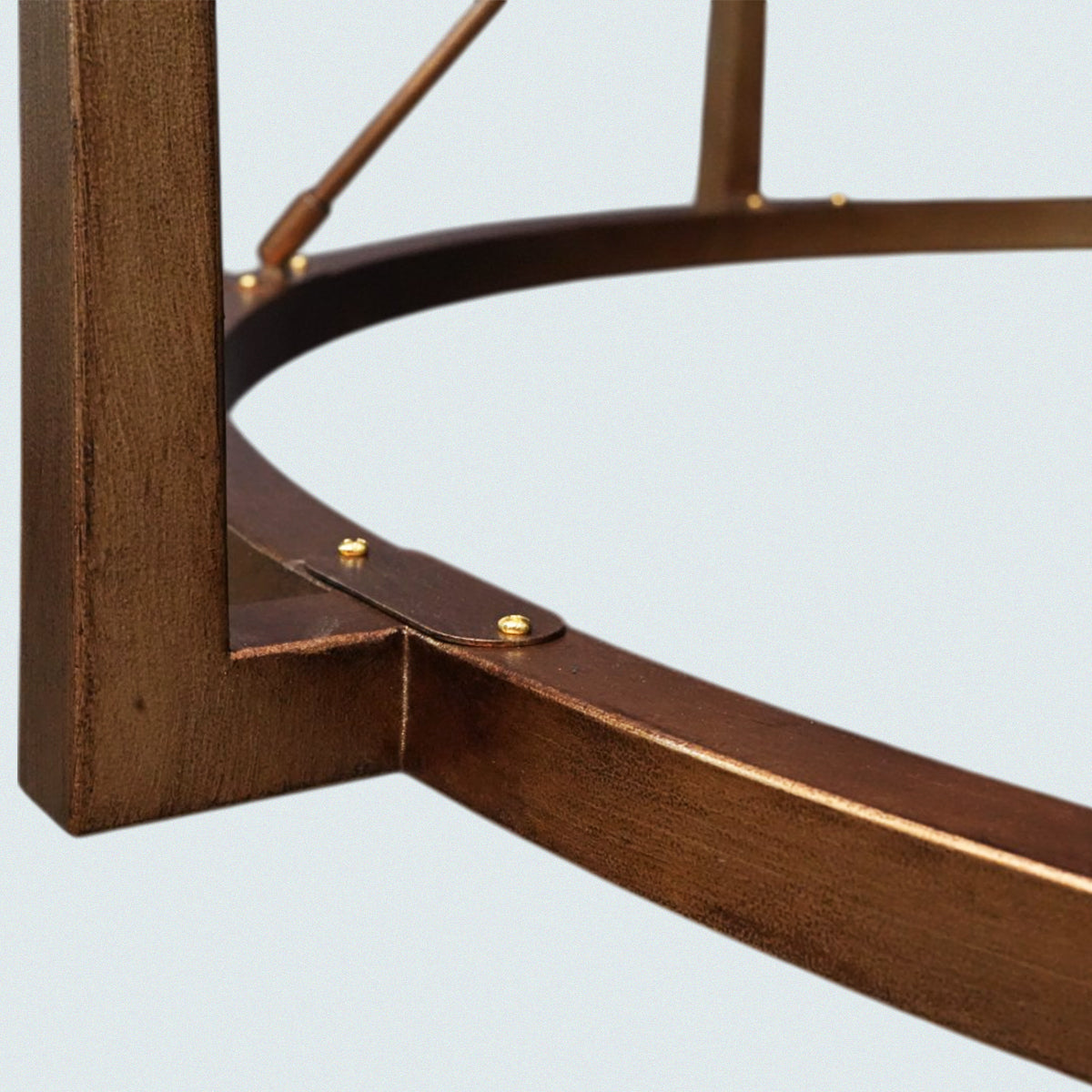 Modern Metal Ring with 8-Light Candle-Style Design Chandelier