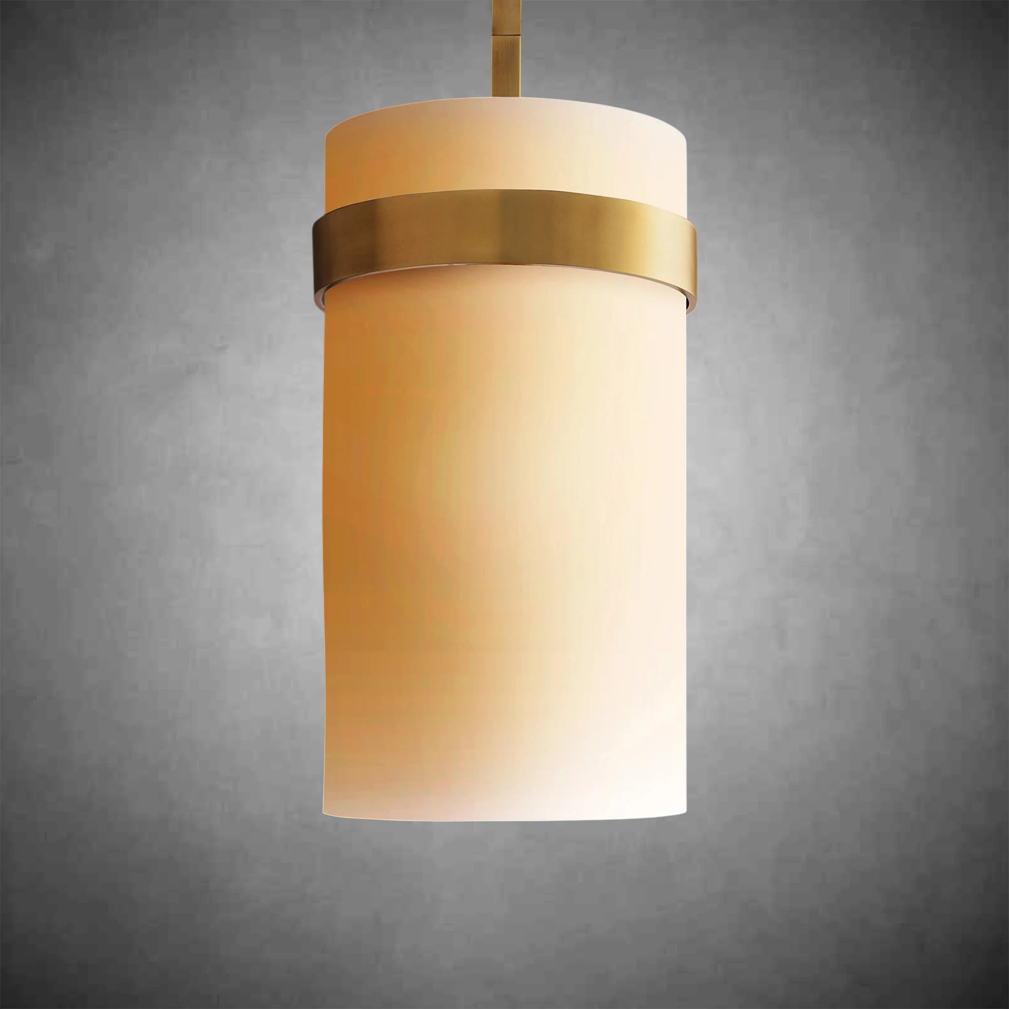 Ravel Milk Glass Pendant