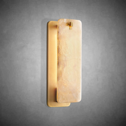 Calamette Onyx Sconce