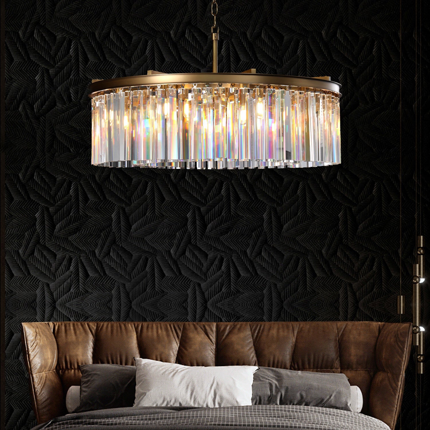 Gavin Round Chandelier