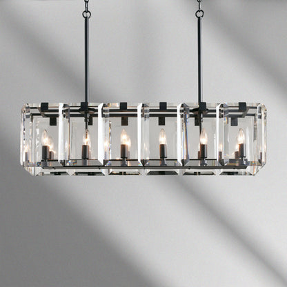 Amaya Rectangular Chandelier