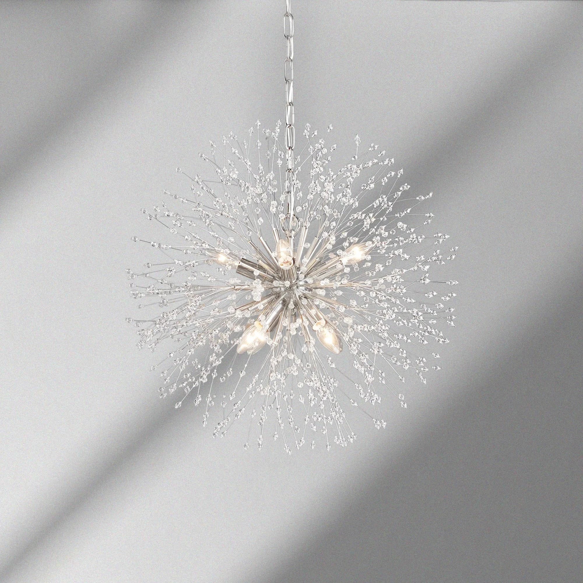 Dandelion Round Chandelier