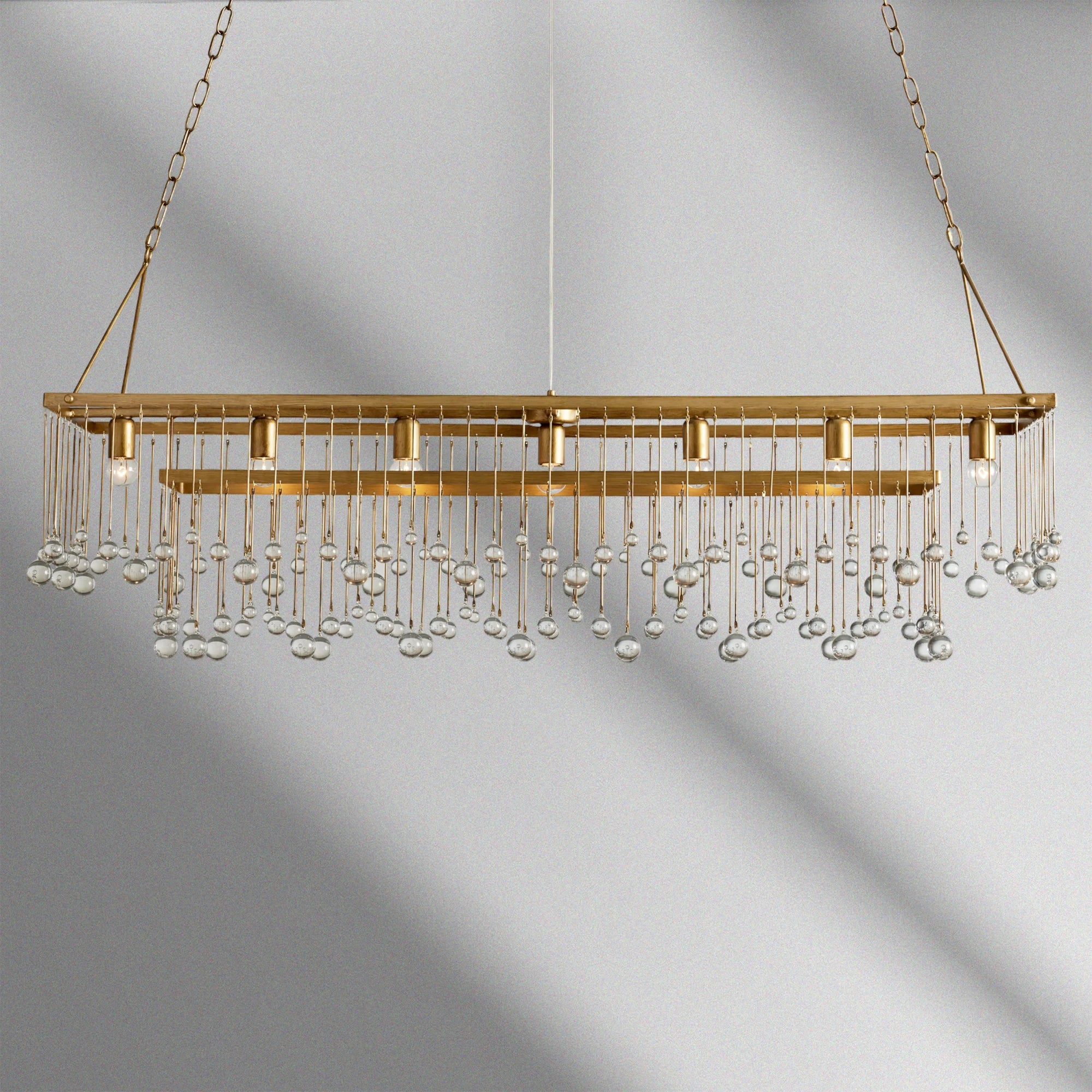 Aubrey Rectangular Chandelier