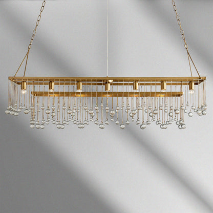 Aubrey Rectangular Chandelier