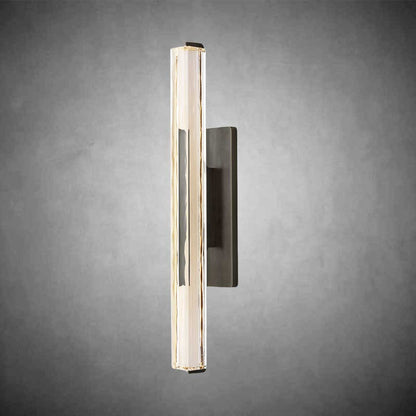 Audubom Crystal Single Sconce