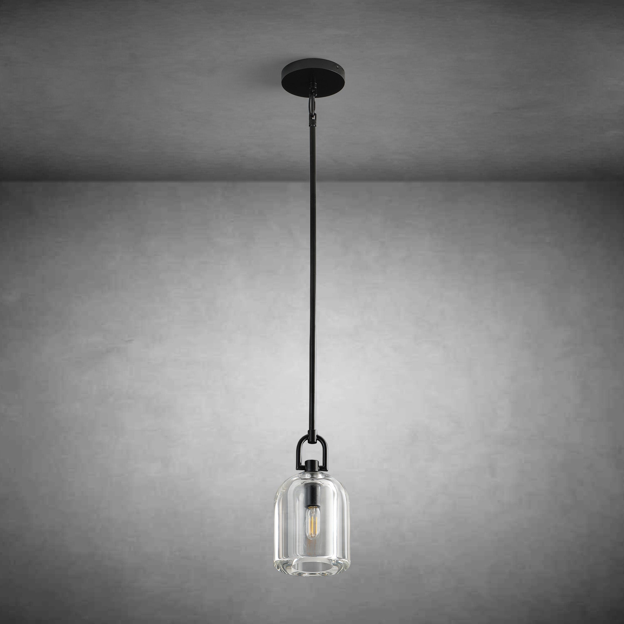 Botanist Cloche K9 Crystal Pendan Light