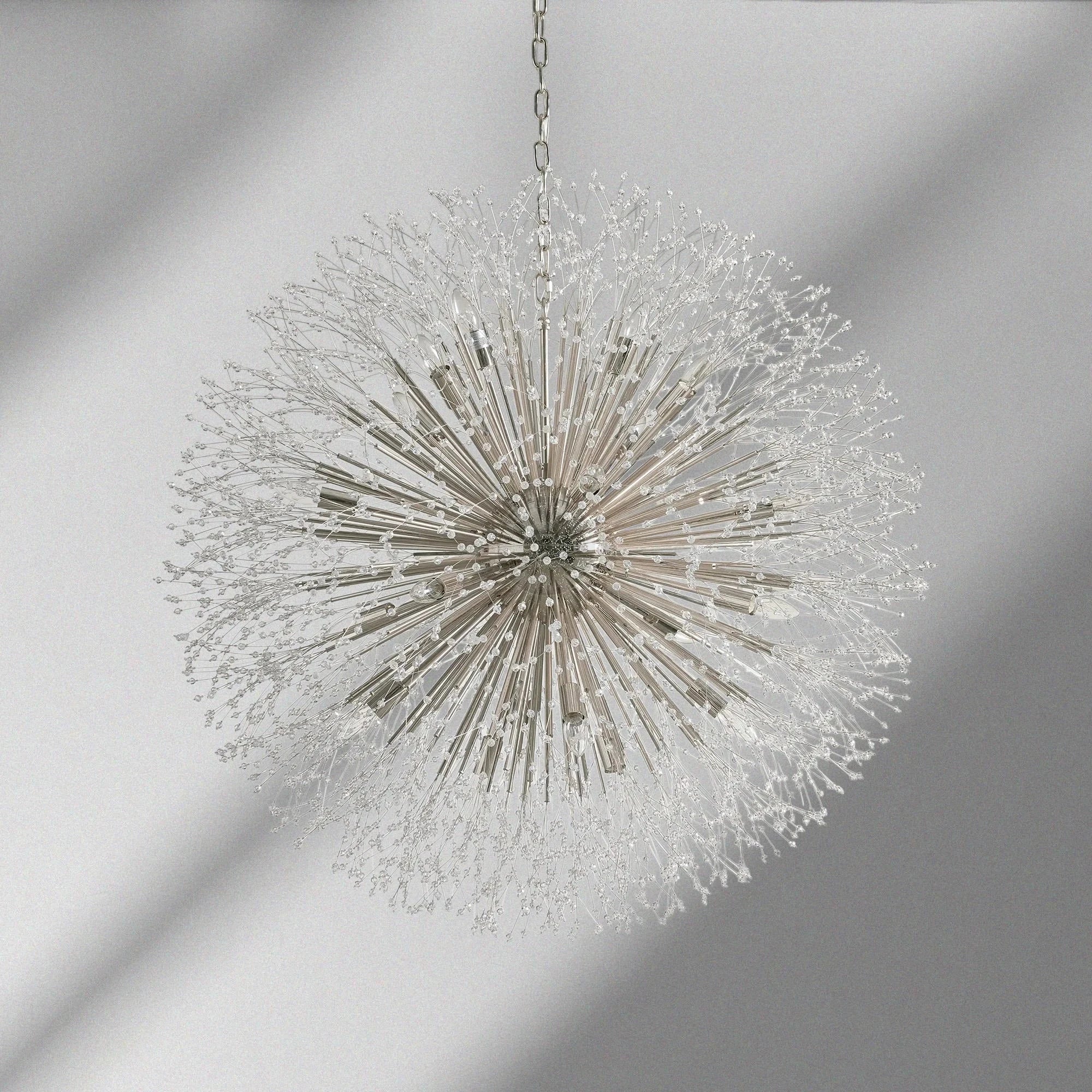 Dandelion Round Chandelier