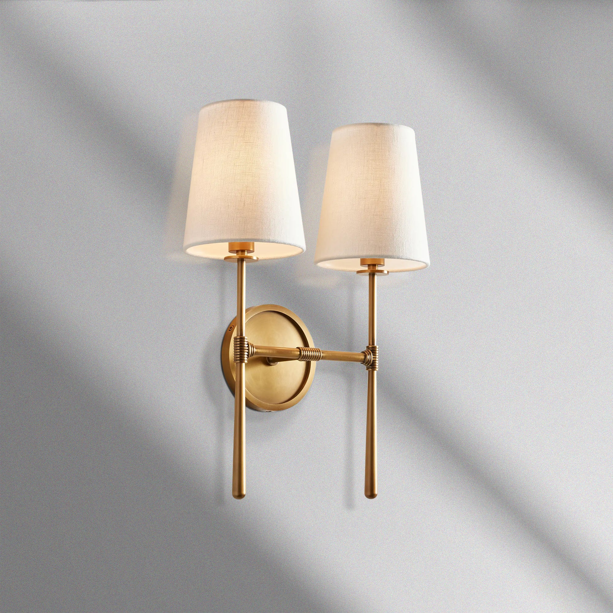 Rhodes Double Sconce – Treklighting