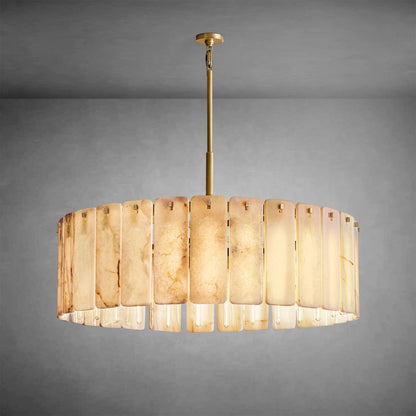Calamette Onyx Round Chandelier