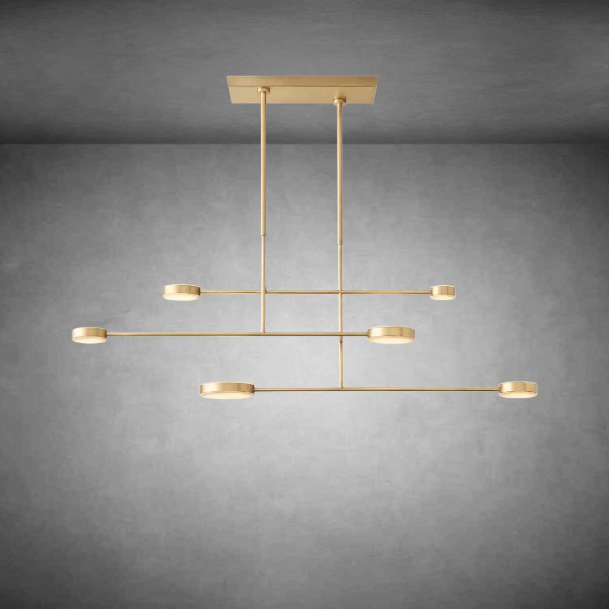 Alexion Linear Chandelier