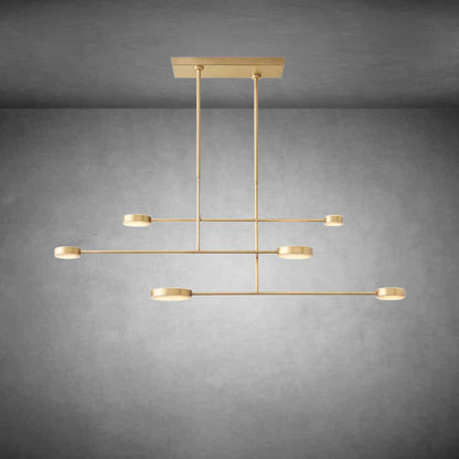 Alexion Linear Chandelier