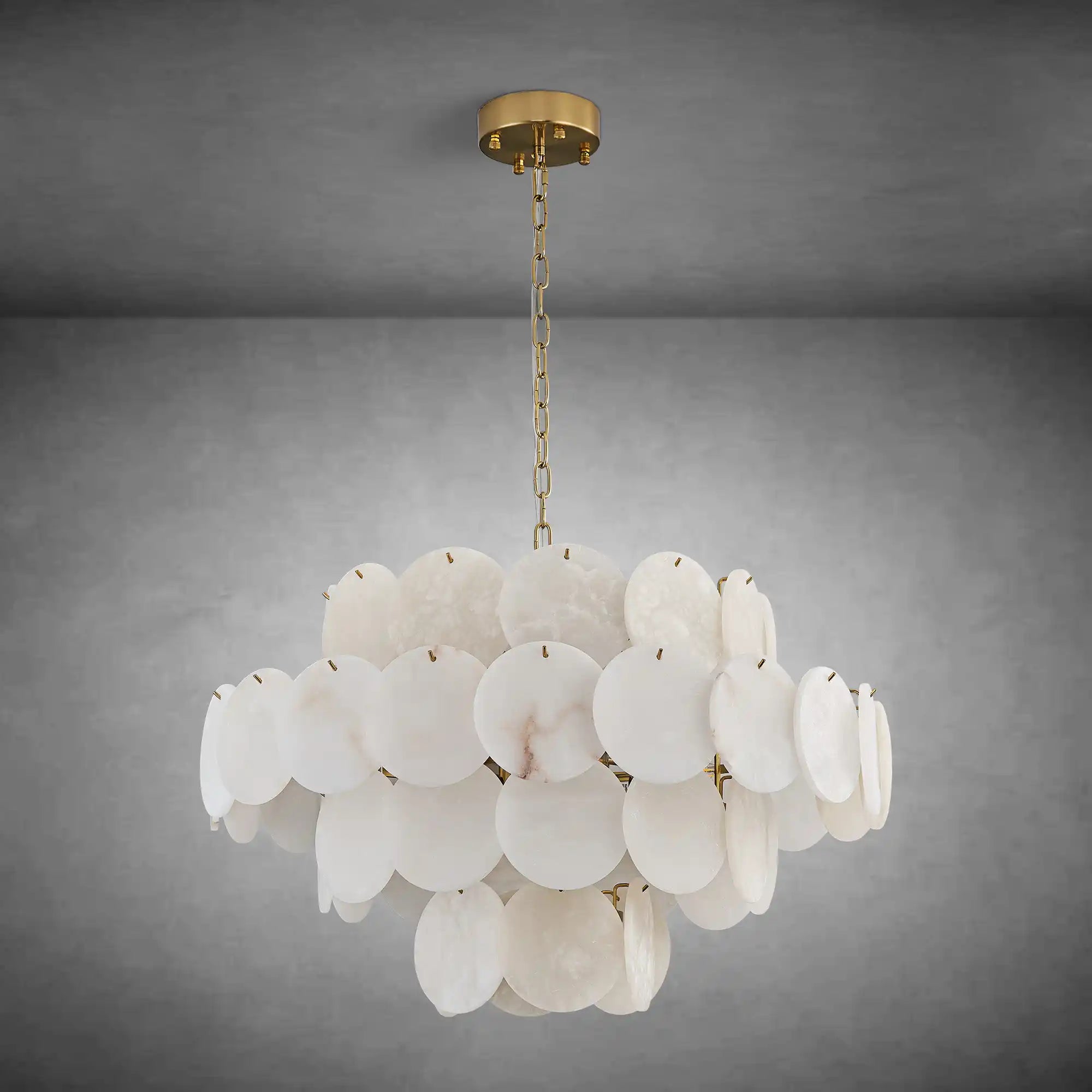 Alabaster Chandelier