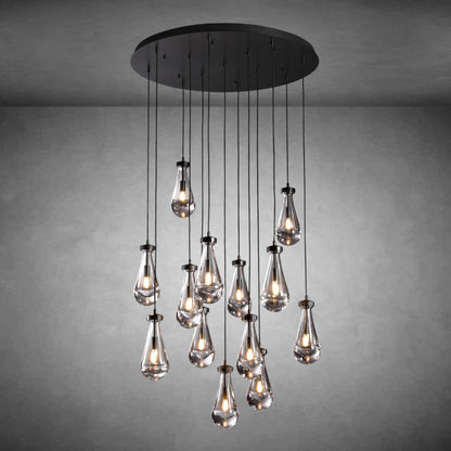 Raindrop  Round Chandelier