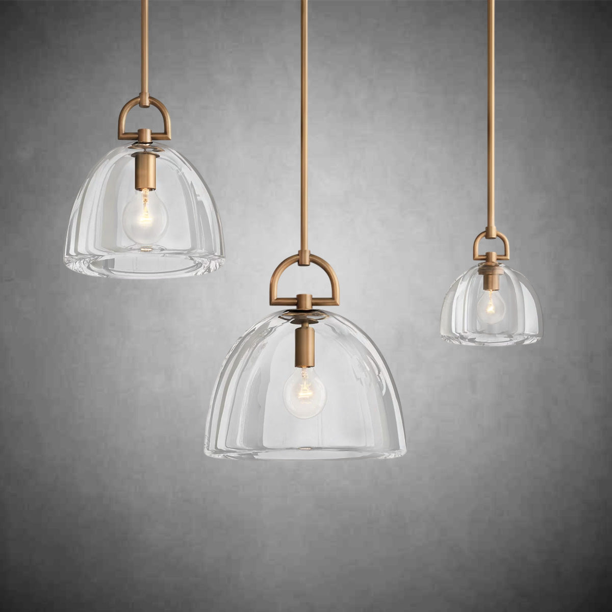 Brandon Dome Pendant