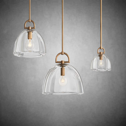 Brandon Dome Pendant