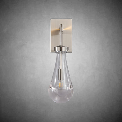 Raindrop Outdoor Sconce